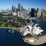 Sydney Opera House and skyline