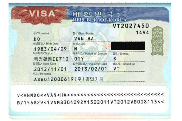 visa-han-quoc